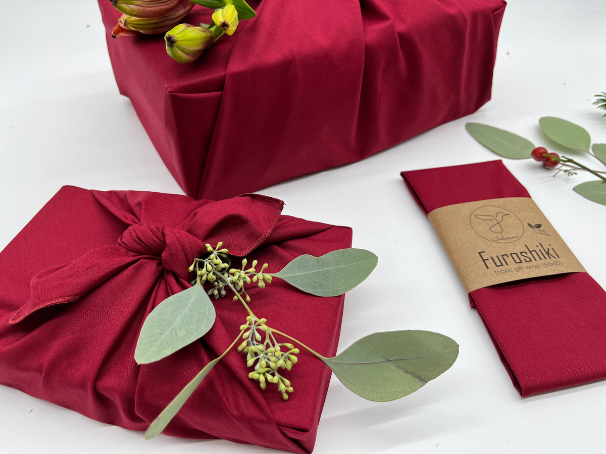 Furoshiki | Weihnachten Grün