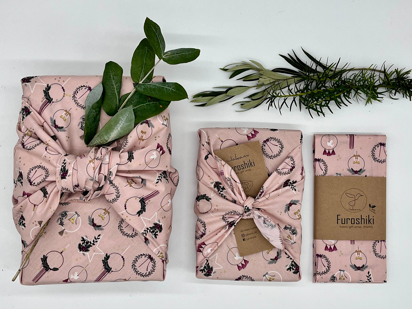 Furoshiki | Weihnachten Rosé