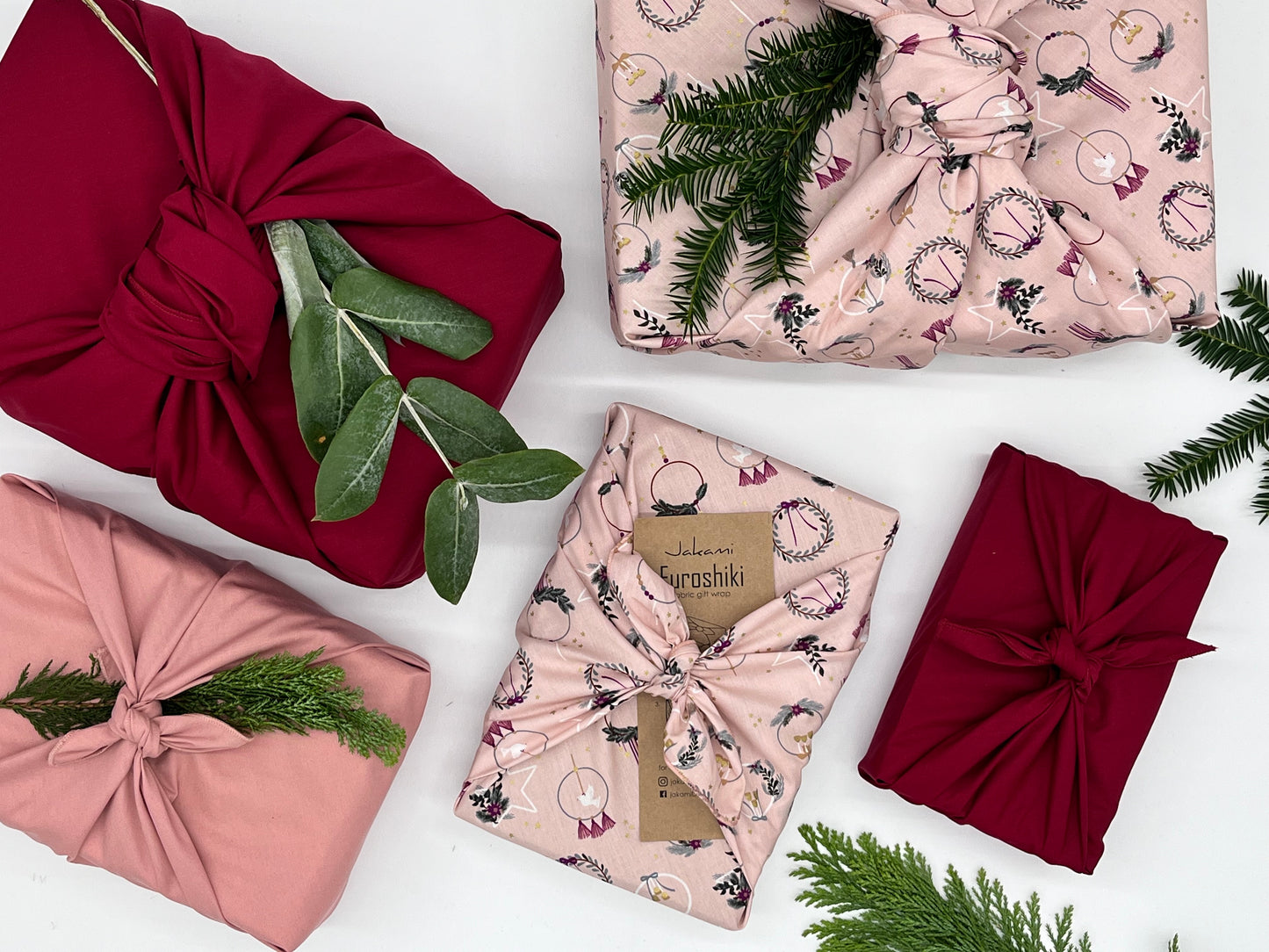Furoshiki | Weihnachten Rosé
