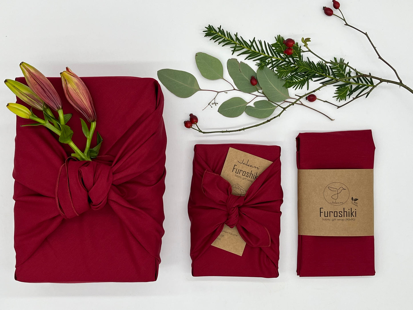 Furoshiki | Weihnachten Rosé