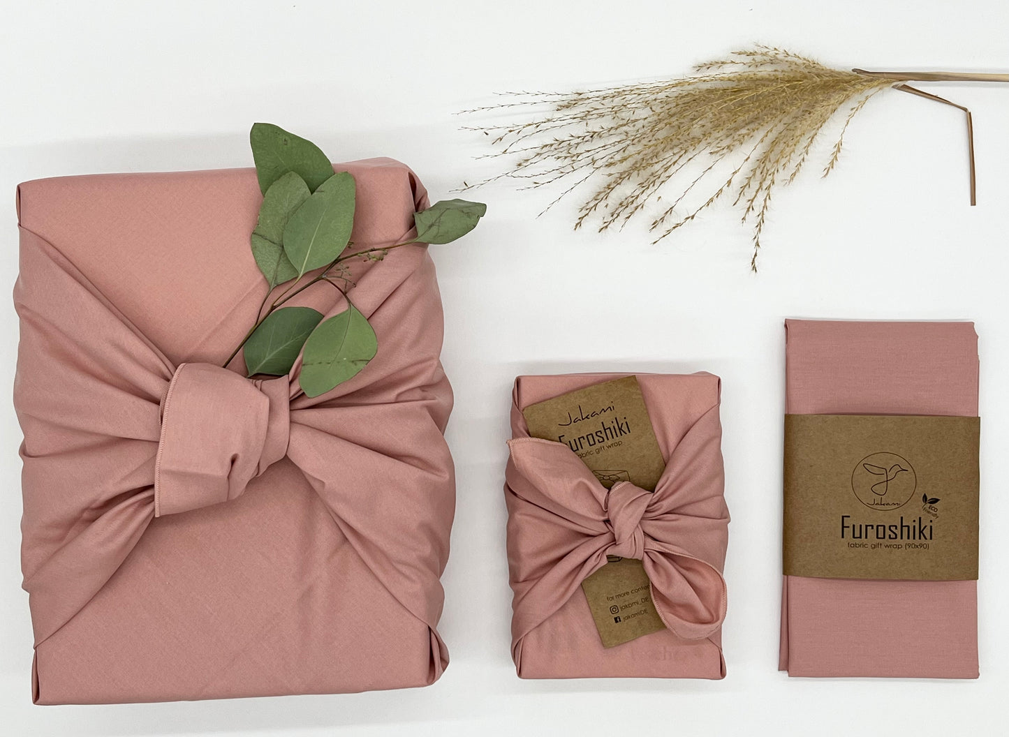 Furoshiki | Weihnachten Rosé
