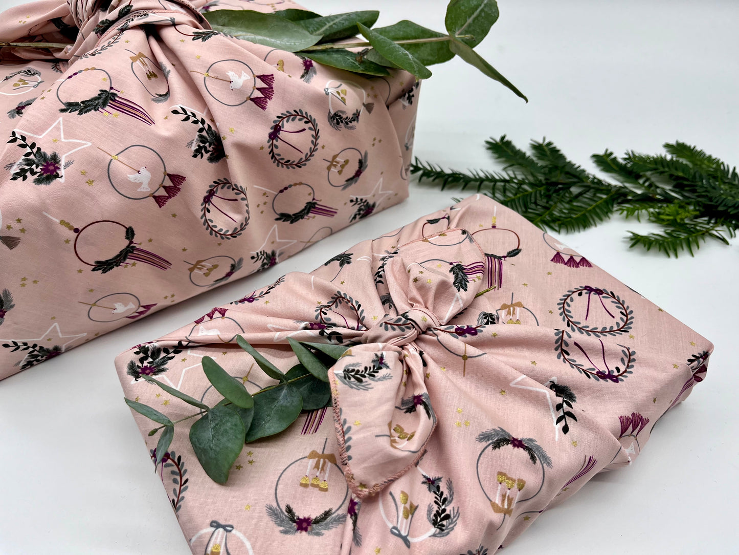 Furoshiki | Weihnachten Rosé