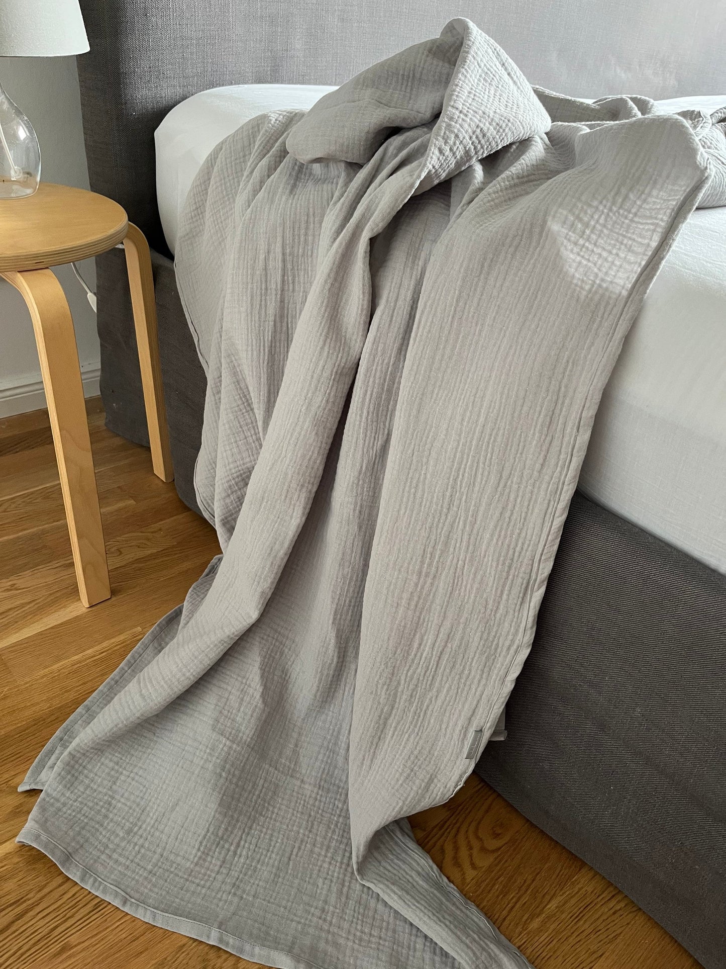 XXL Musselindecke | Tagesdecke | Bio Baumwolle | Babydecke