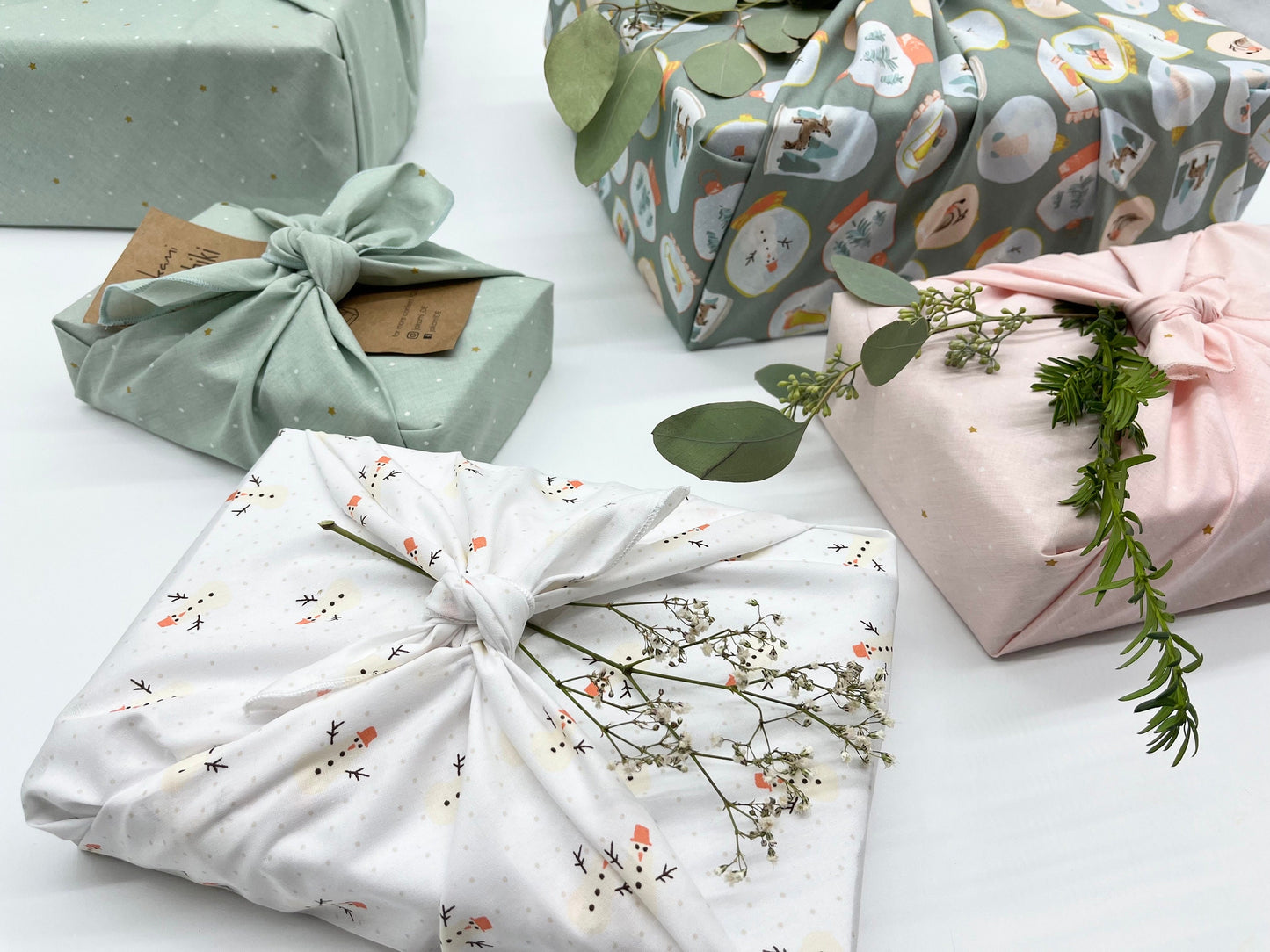 Furoshiki | Weihnachten