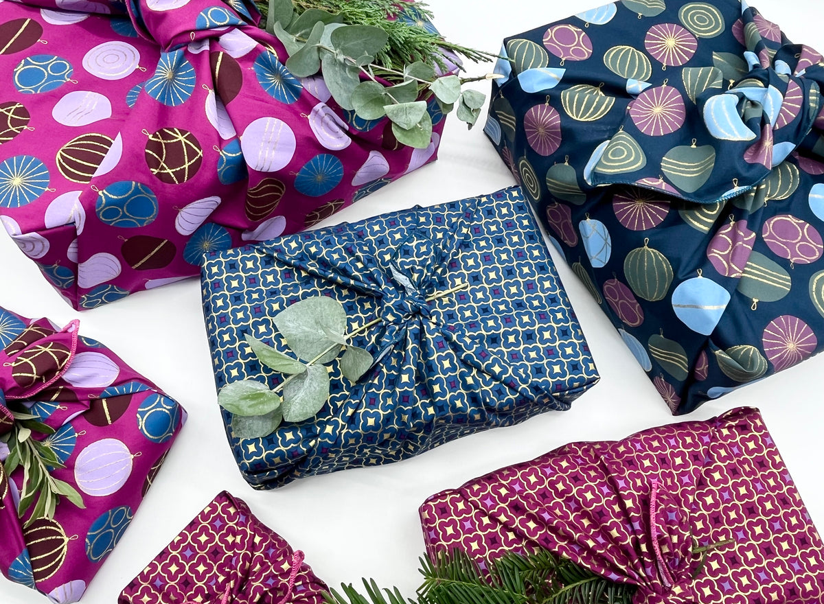 Basic Bunlde | Weihnachten Blau Pink (3er Set)