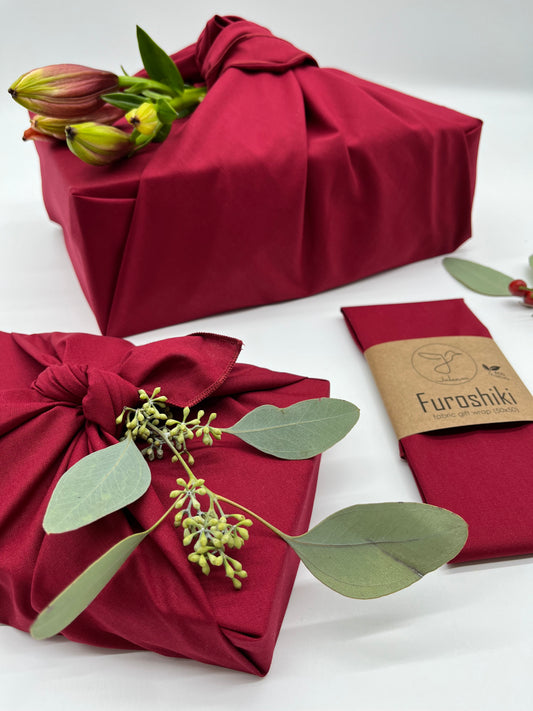 Furoshiki  | Weihnachten Rot Gold
