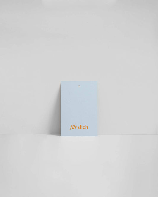 Geschenkanhänger - Für Dich