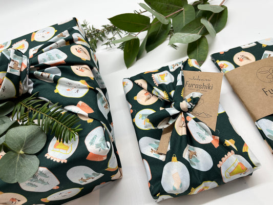 Furoshiki  | Weihnachten