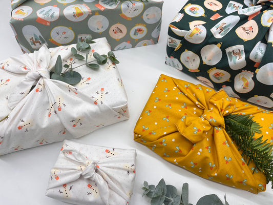 Furoshiki  | Weihnachten