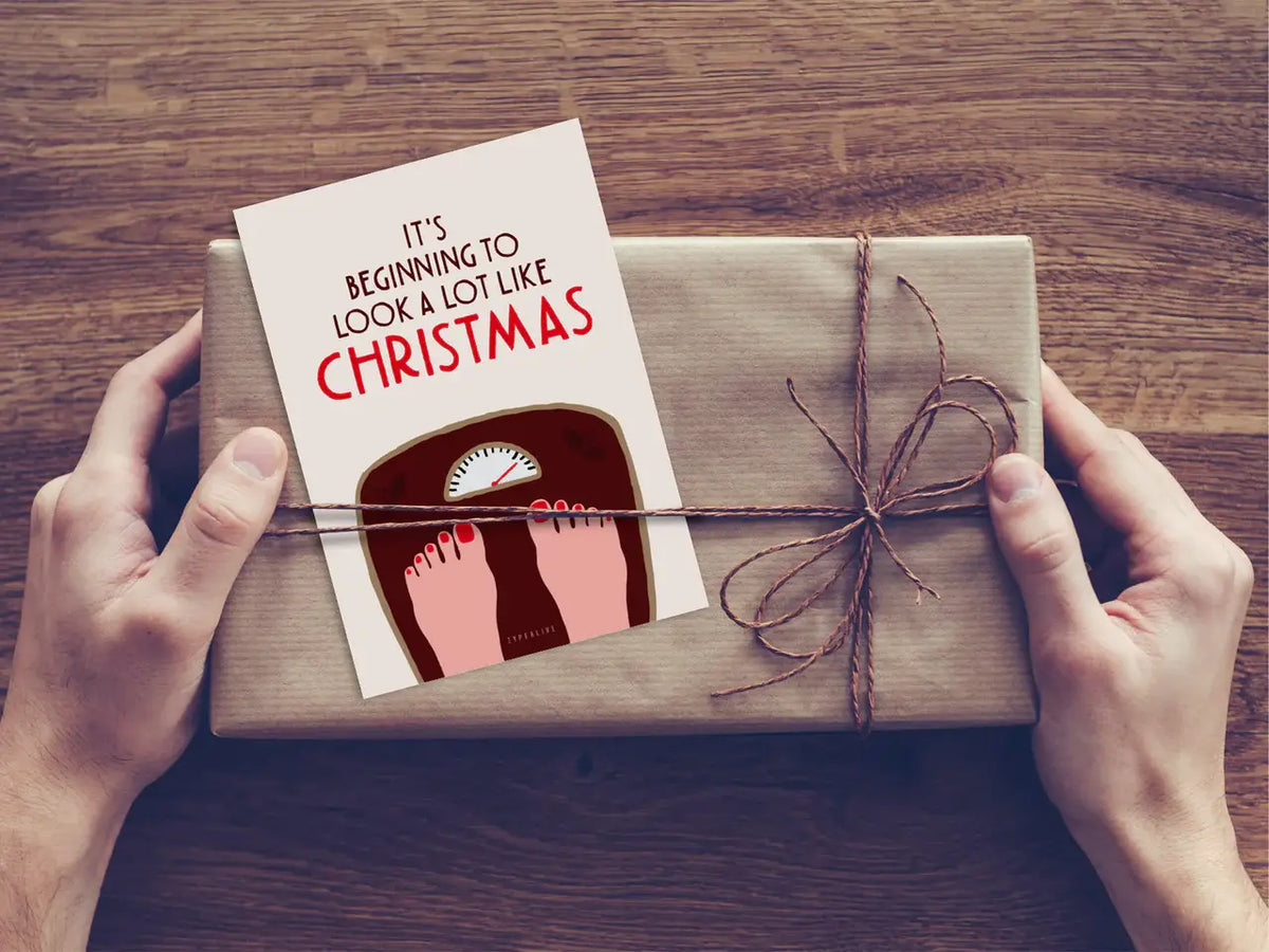 Postkarte / Like Christmas